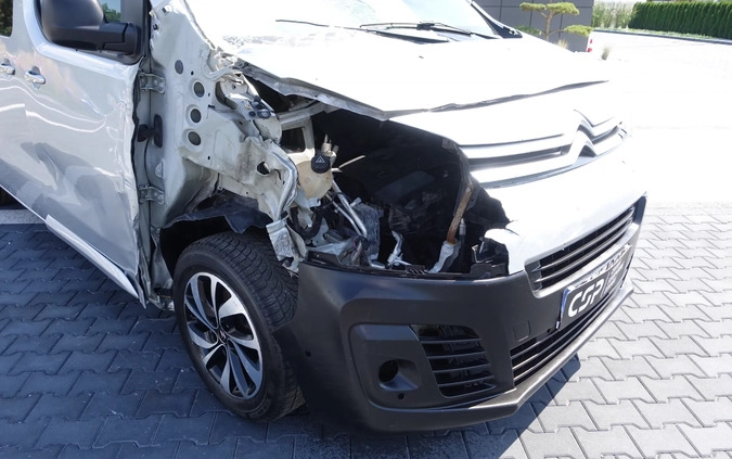 Citroen Jumpy Combi cena 39900 przebieg: 189447, rok produkcji 2017 z Lewin Brzeski małe 436